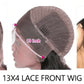 13x4 10A Virgin Hair Straight Lace Frontal